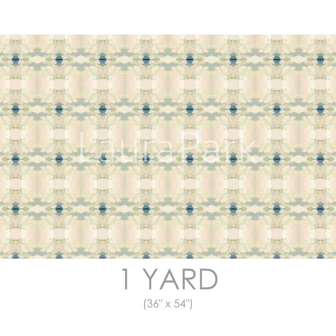 Coral Bay Pale Blue Sample Swatch: 9" x 9" Sample Swatch