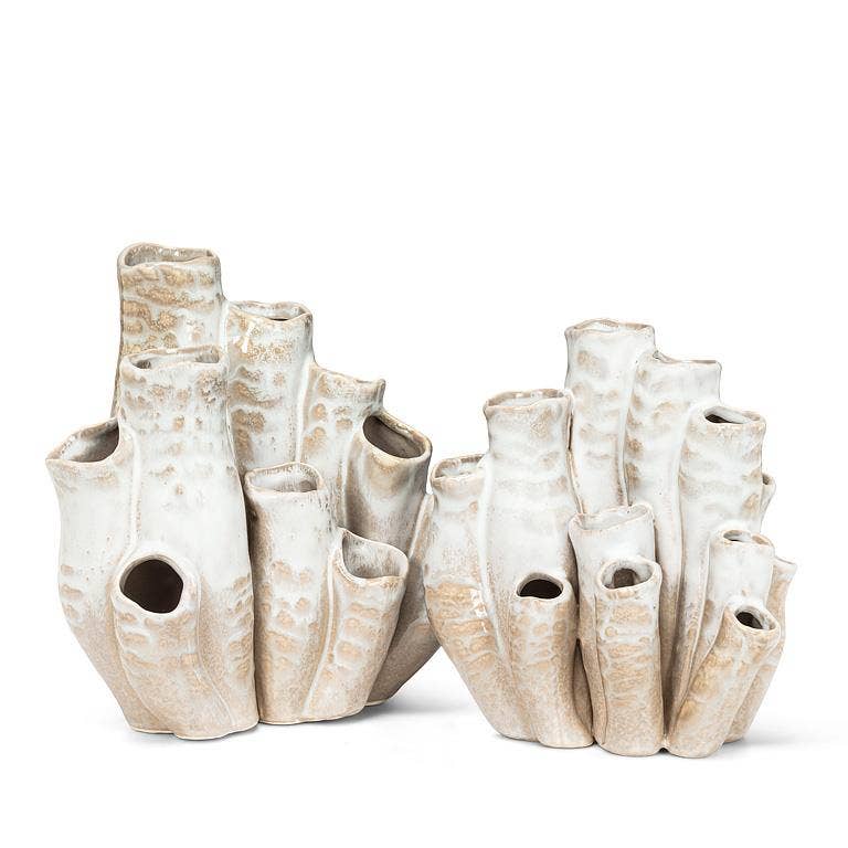 Organic Coral Vase