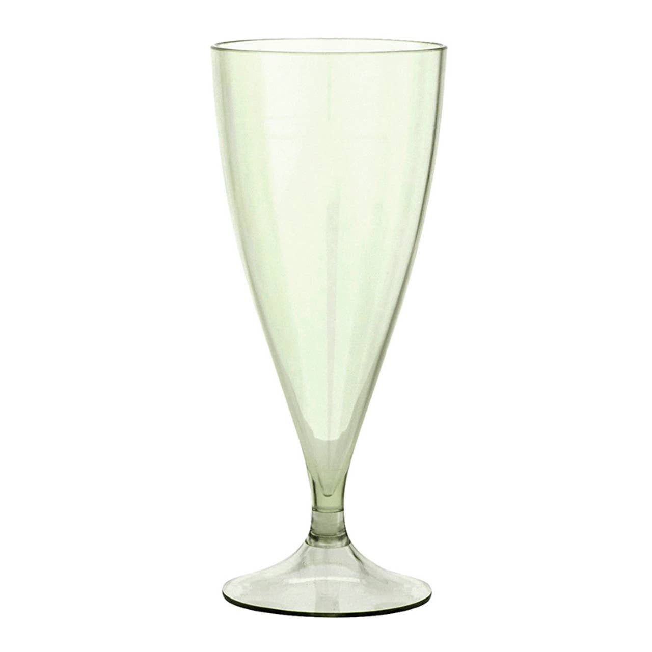 Acrylic Champagne Bottle + Glasses