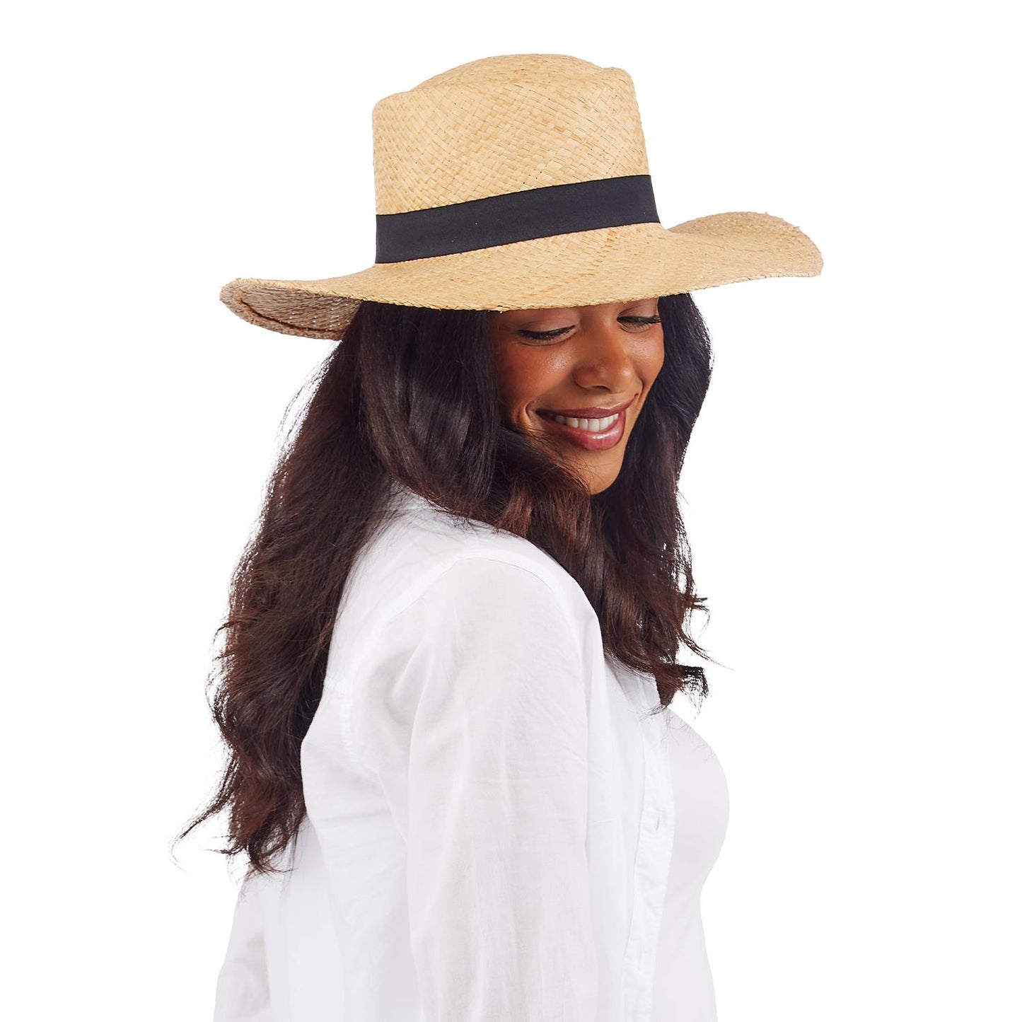Natural Raffia Sun Hat (3 Styles)