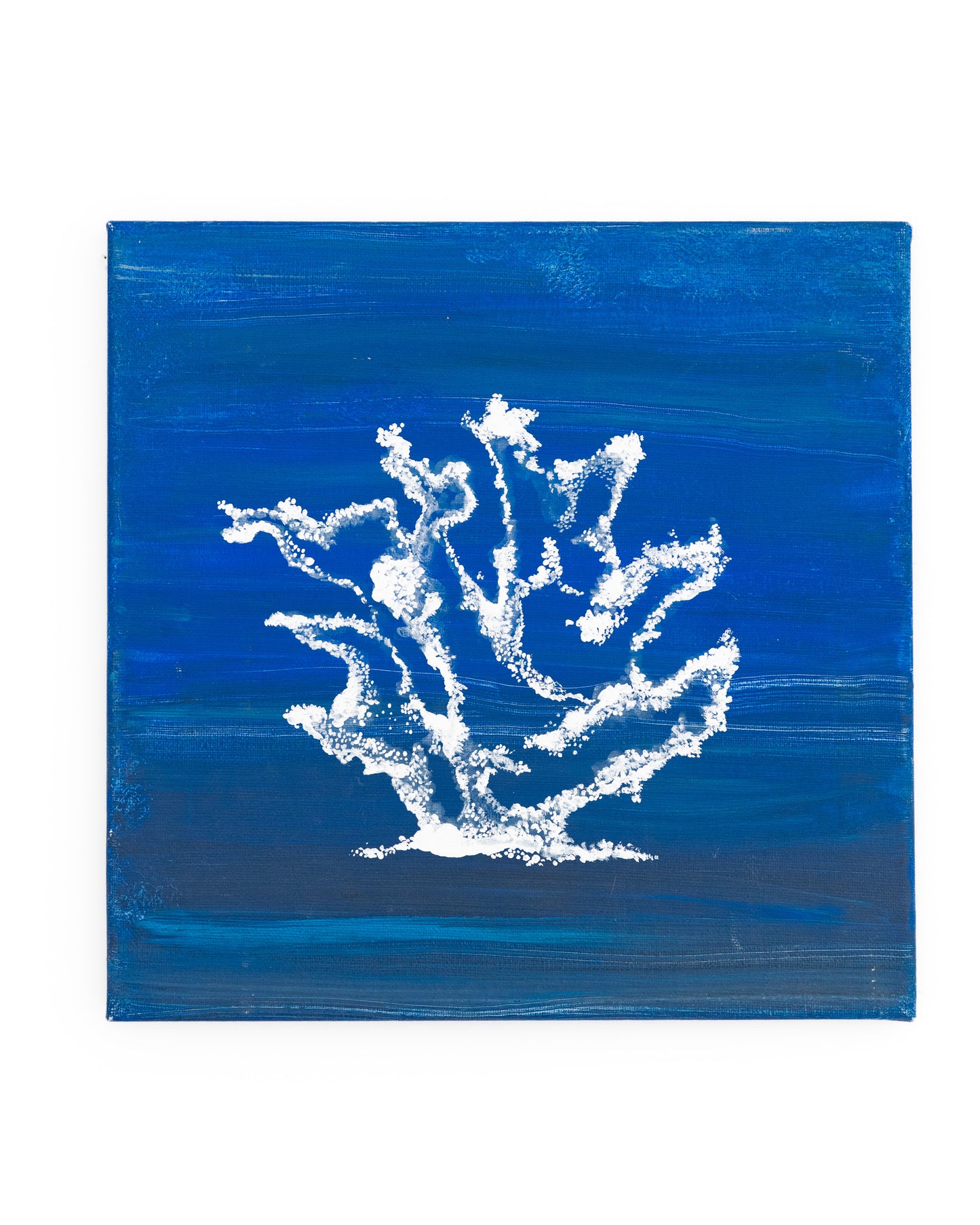 Blue Coral Painting