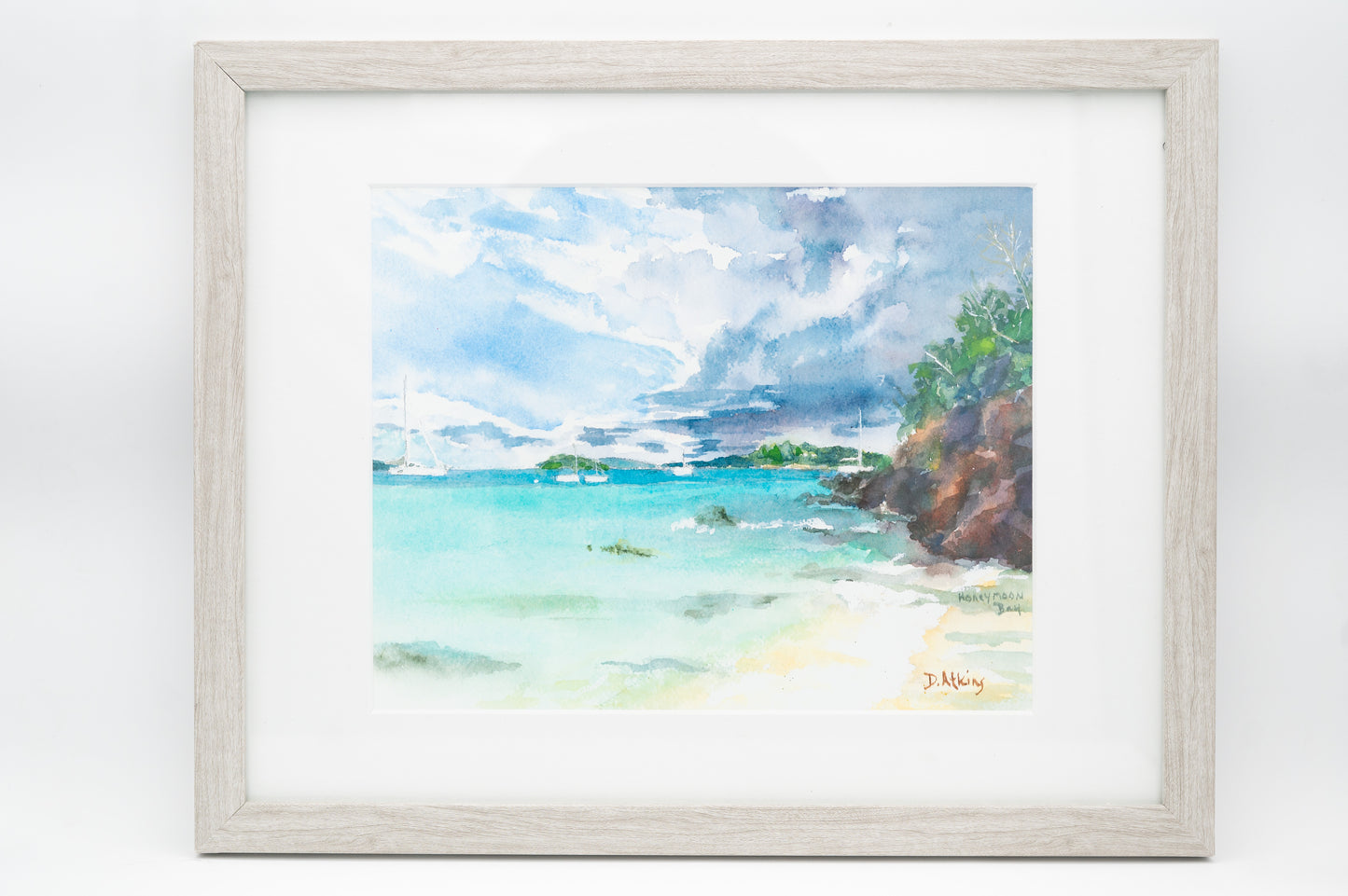 Atkins Artwork Framed