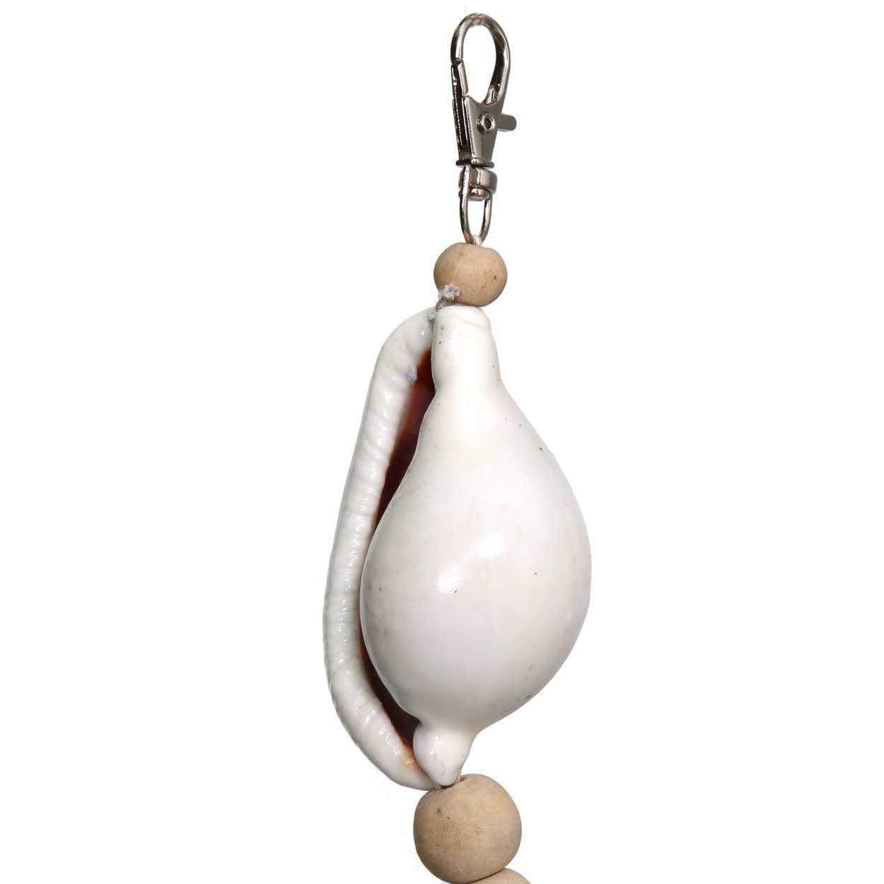 The Togian Keychain - Natural White
