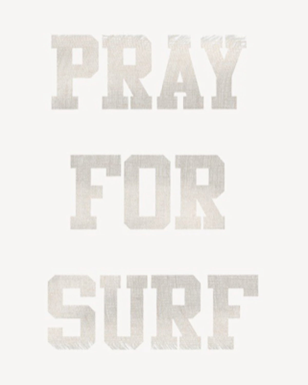 'Pray For Surf' Framed Art