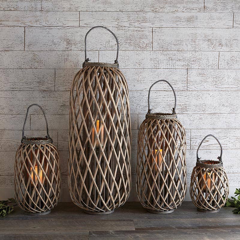 Natural Willow Lantern