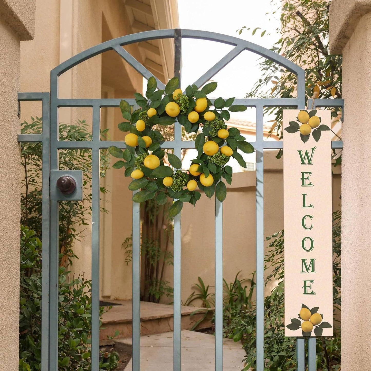 Limoncello Wreath