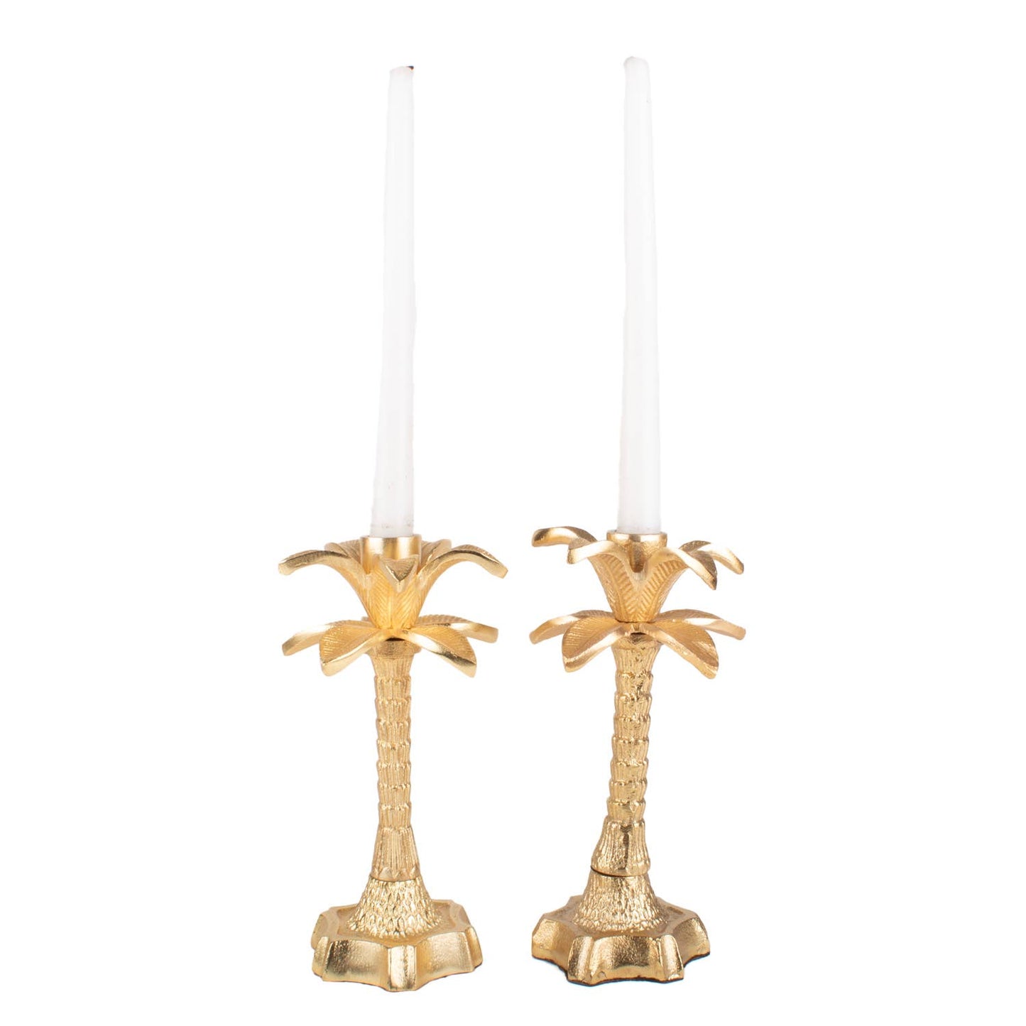 Palm Tree Candlestick