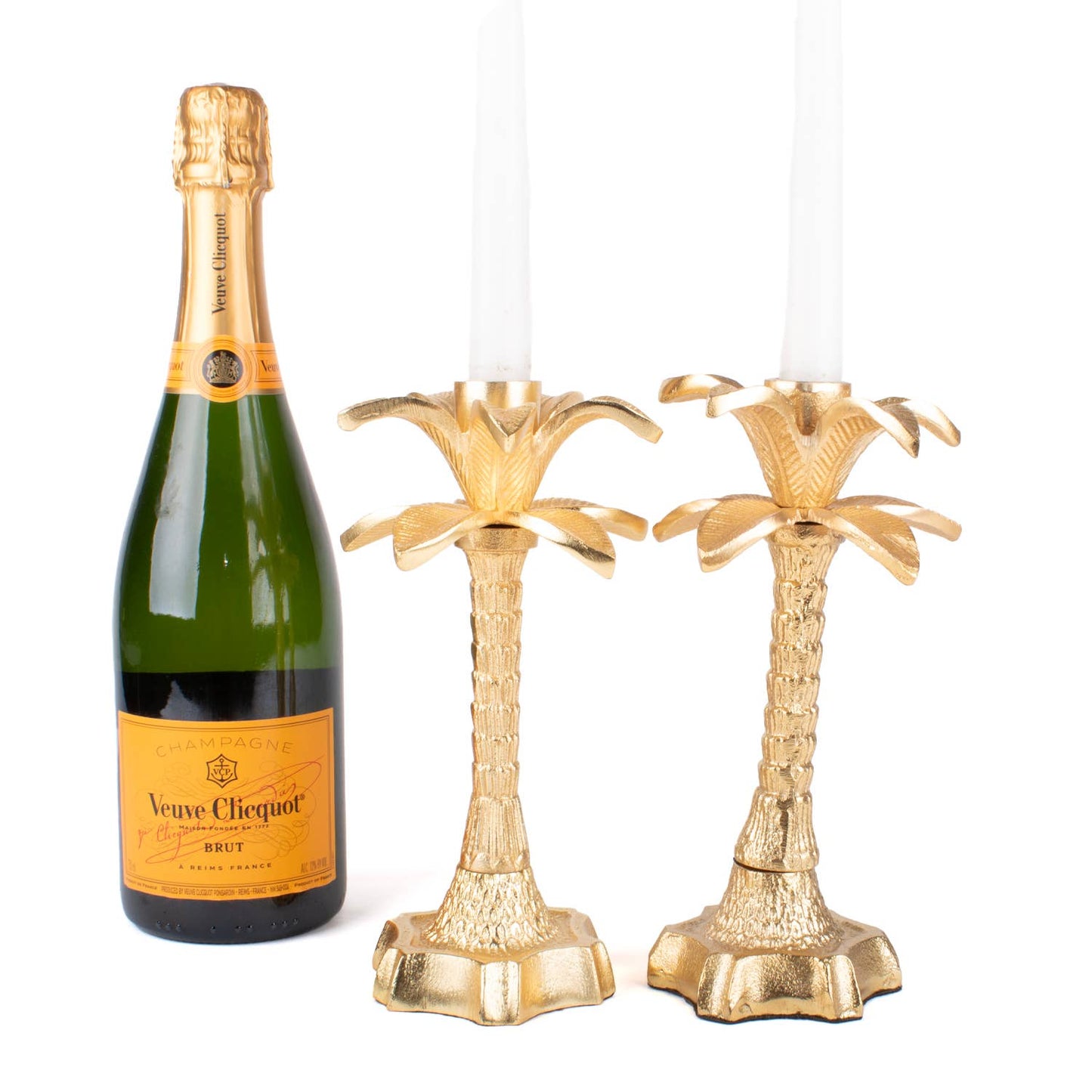Palm Tree Candlestick