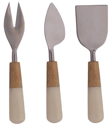 Marble Cheese Tools, S/3
