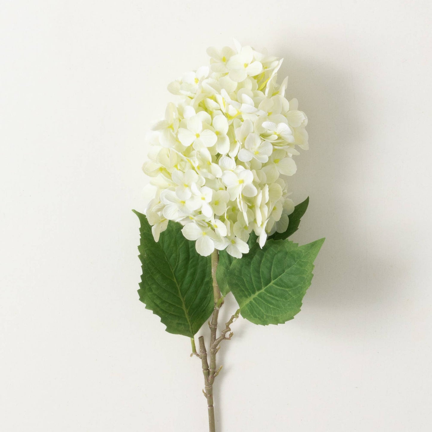 Ivory Cone Hydrangea Spray Large