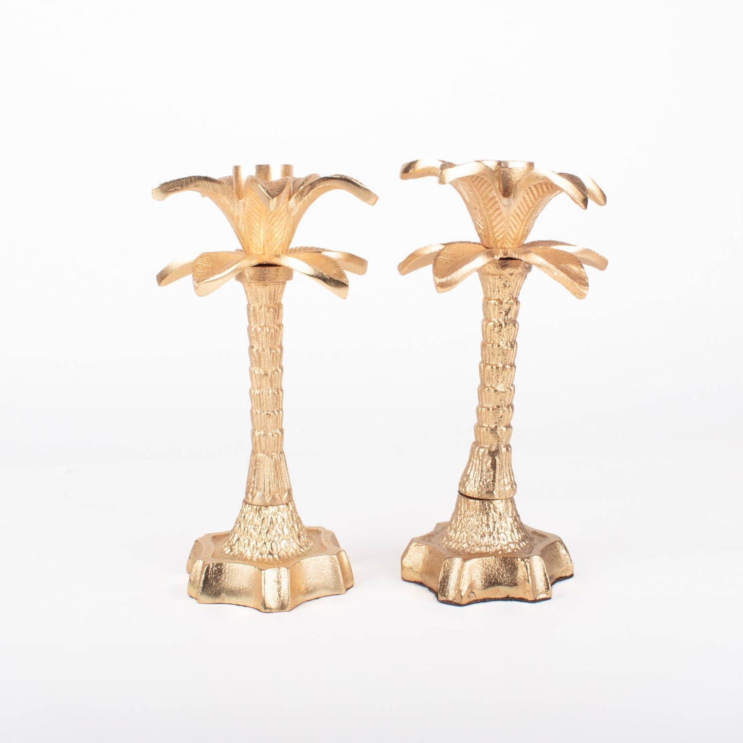 Palm Tree Candlestick