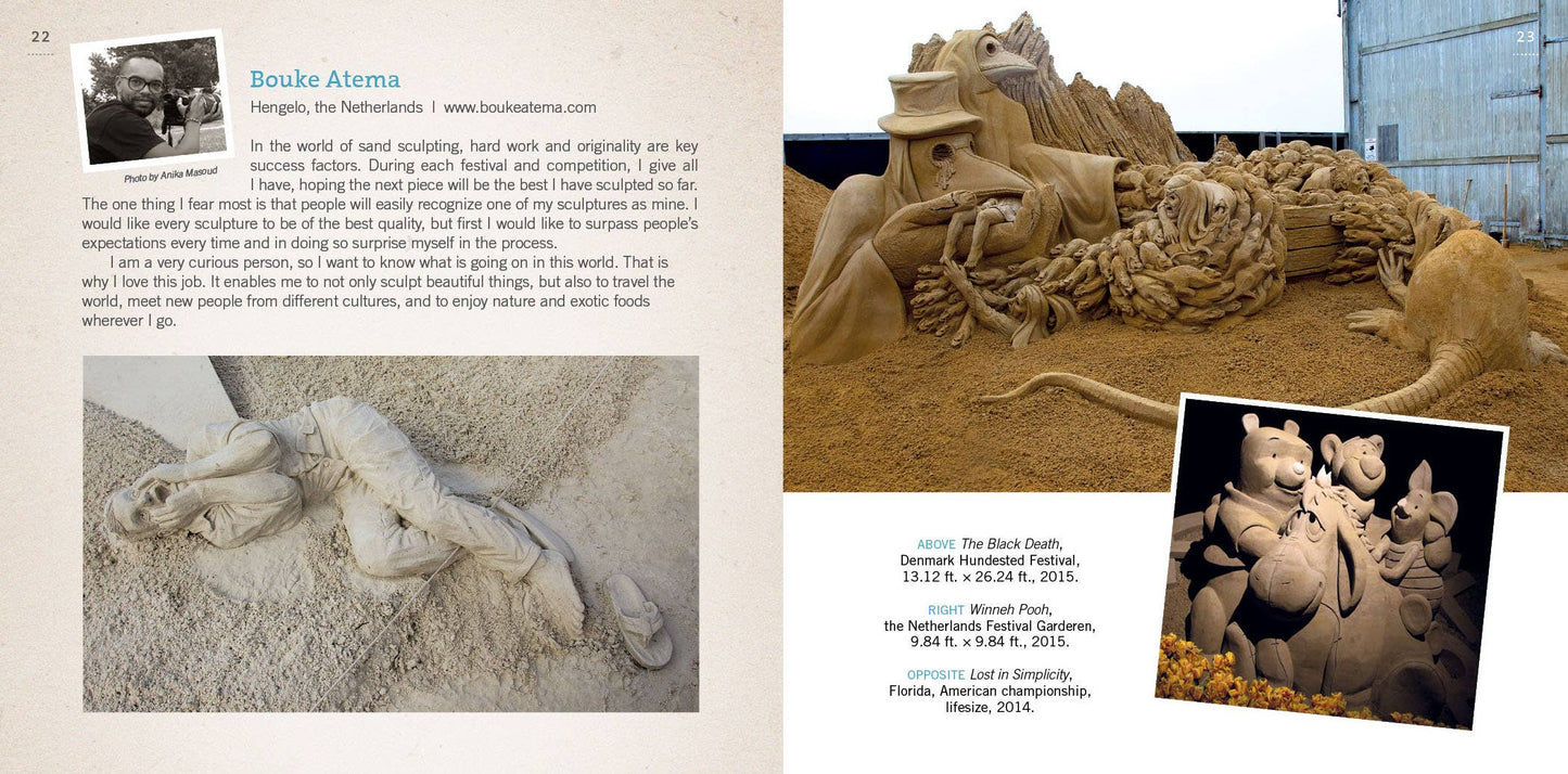 Contemporary Sand Sculpture