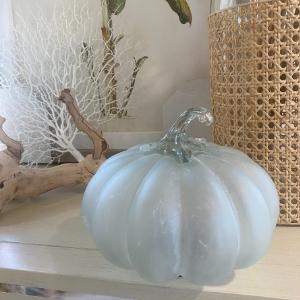Glass Pumpkins