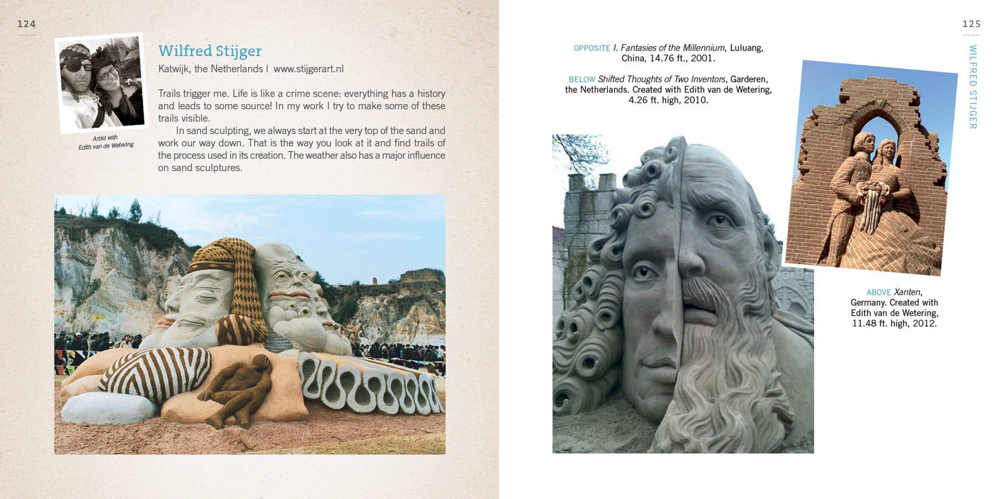 Contemporary Sand Sculpture