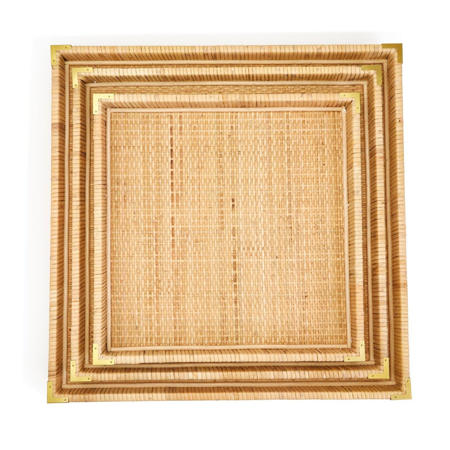 Rattan Trays - Square