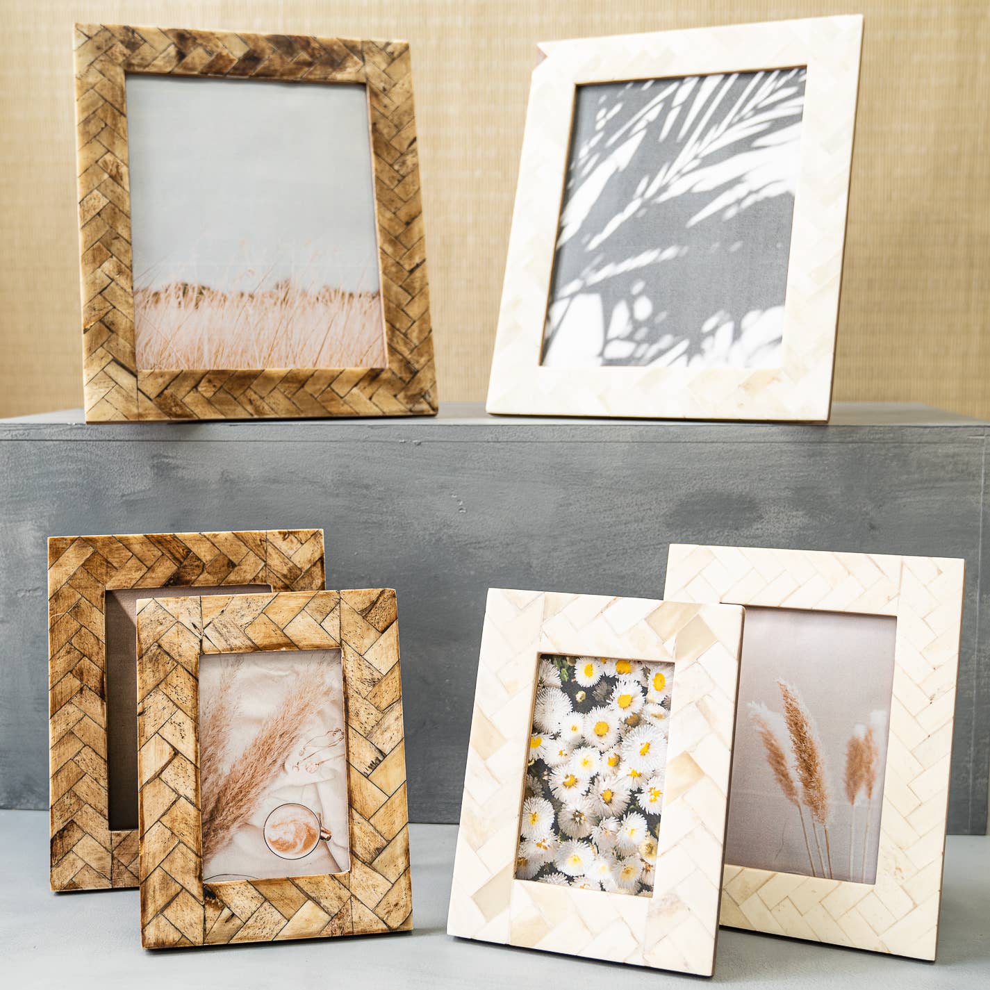 Chevron Photo Frames