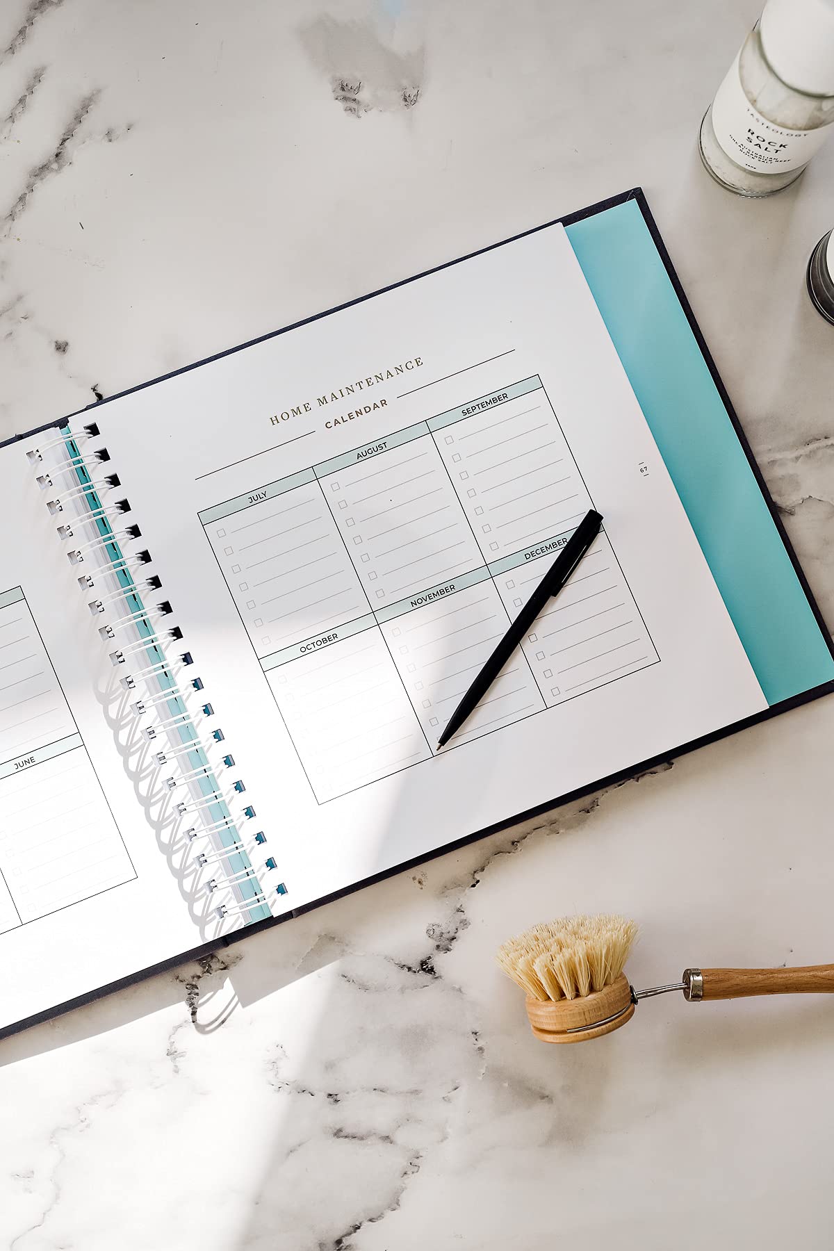 "Beautifully Organized Home Planner" by Nikki Boyd