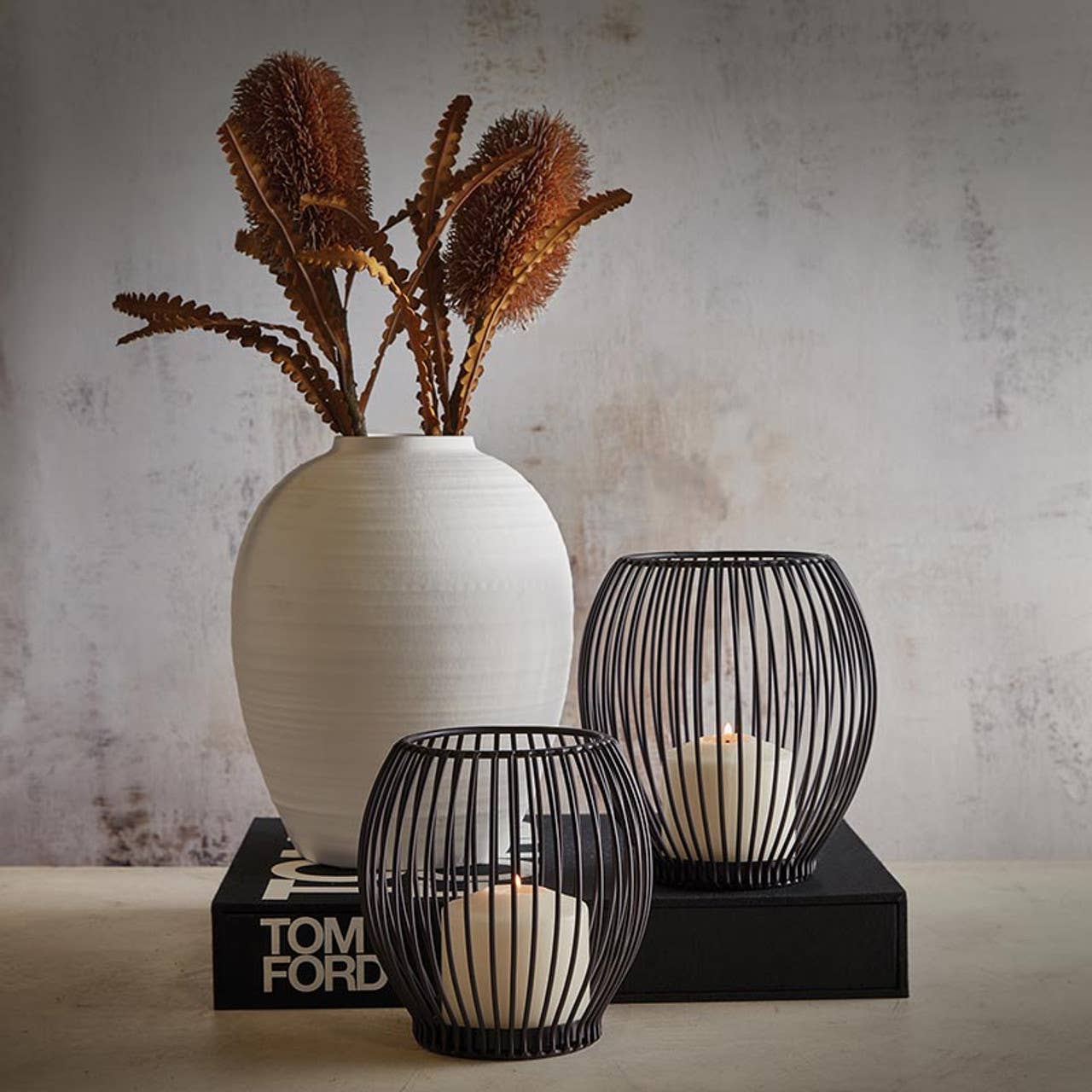 White Vase - Large: Ceramic