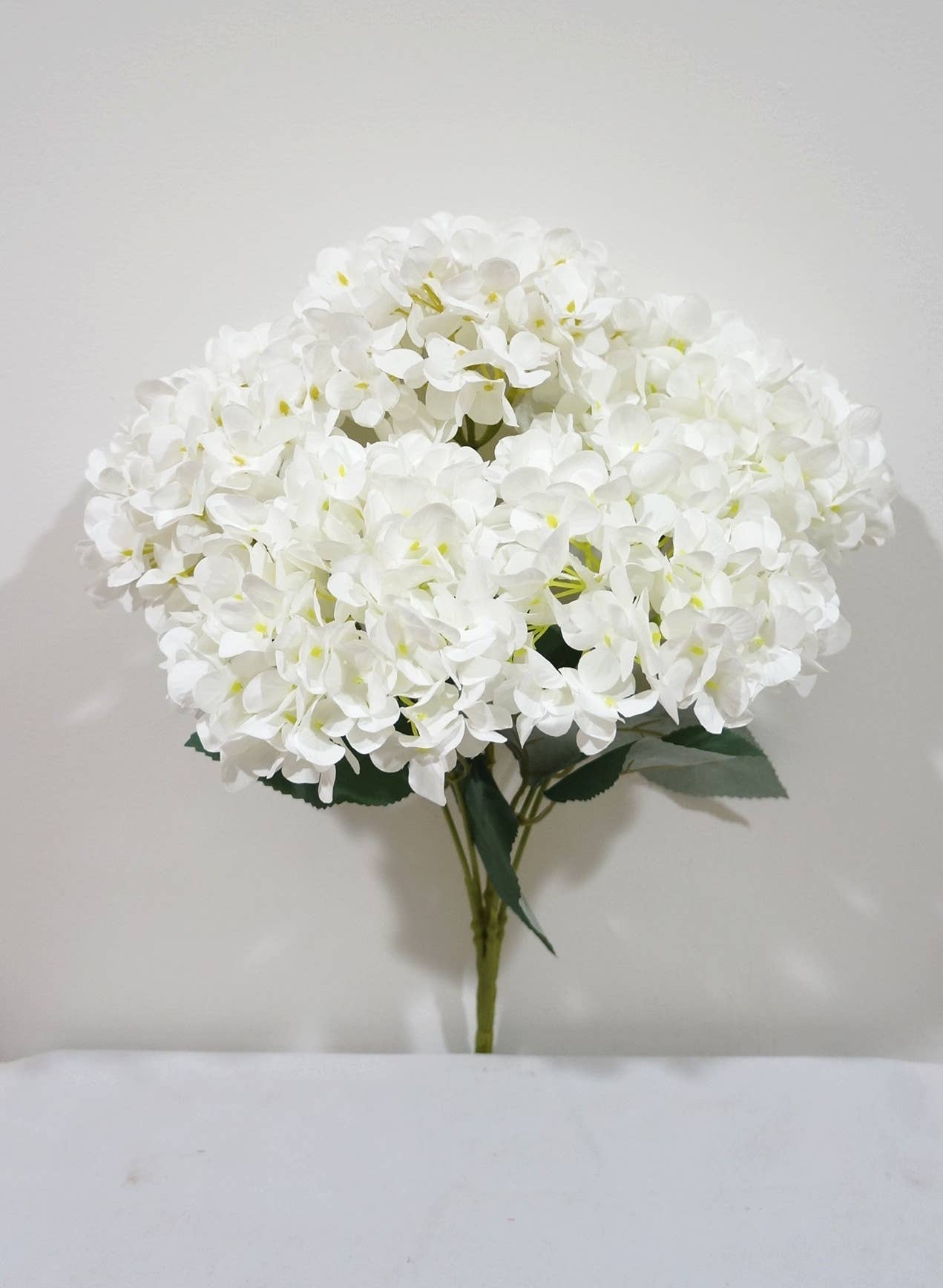 Super Soft Silk Faux Hydrangea Bush
