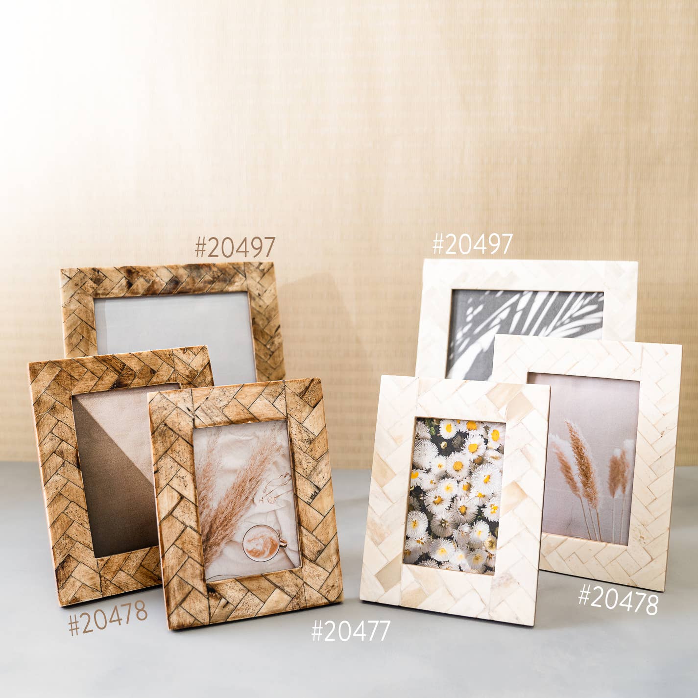 Chevron Photo Frames