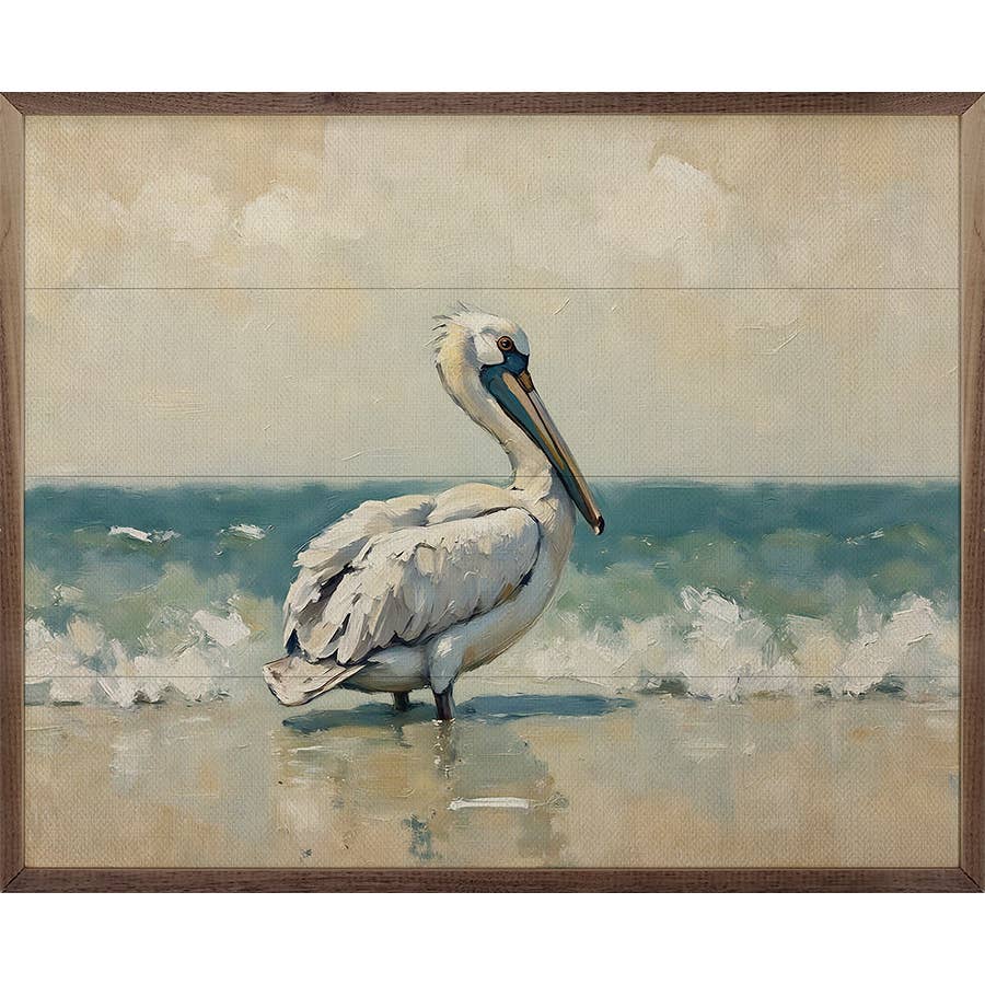 Pelican In The Tide Artwork