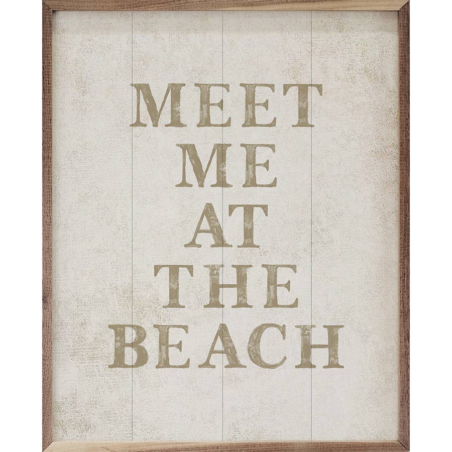 Meet Me At The Beach Artwork