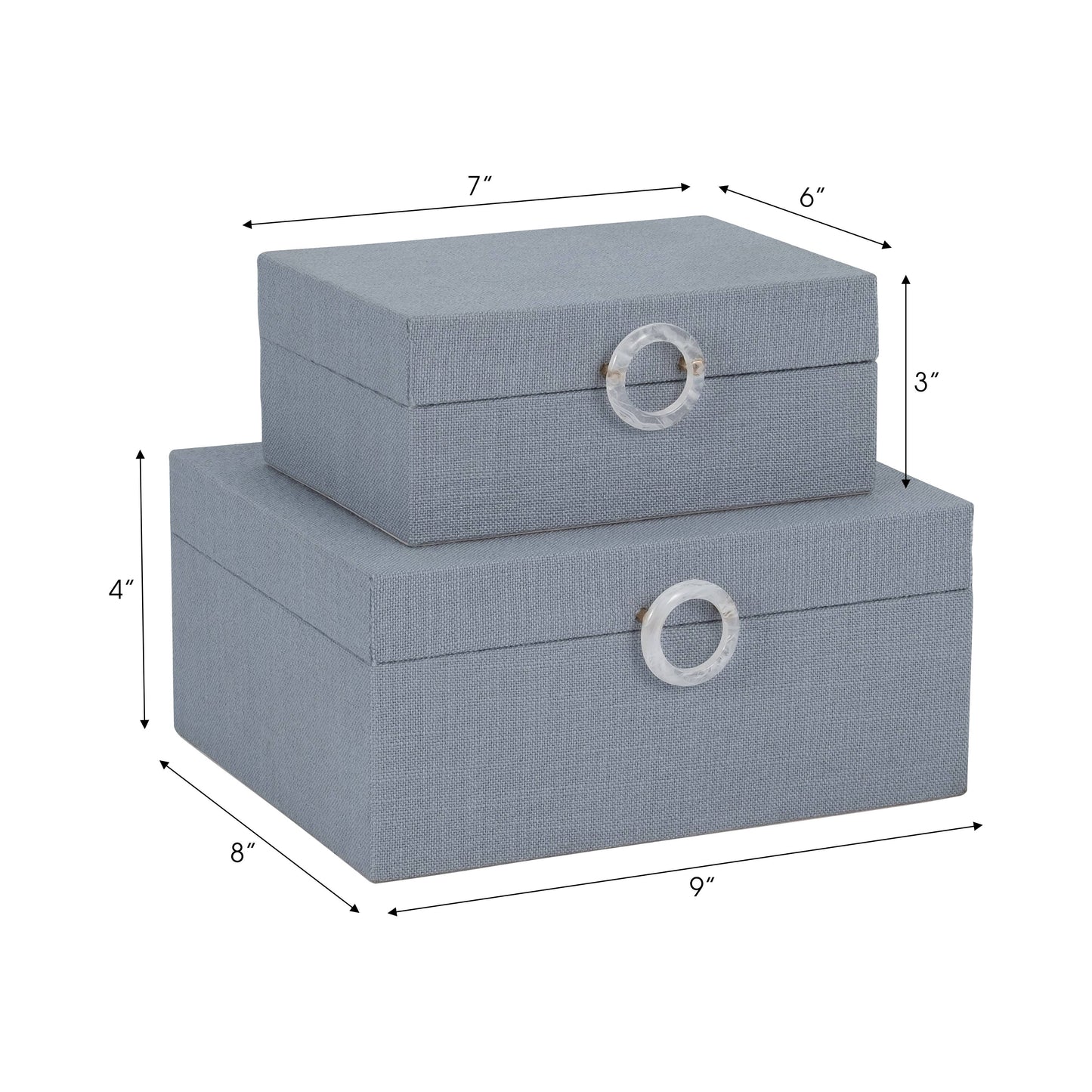 Blue Decor Box