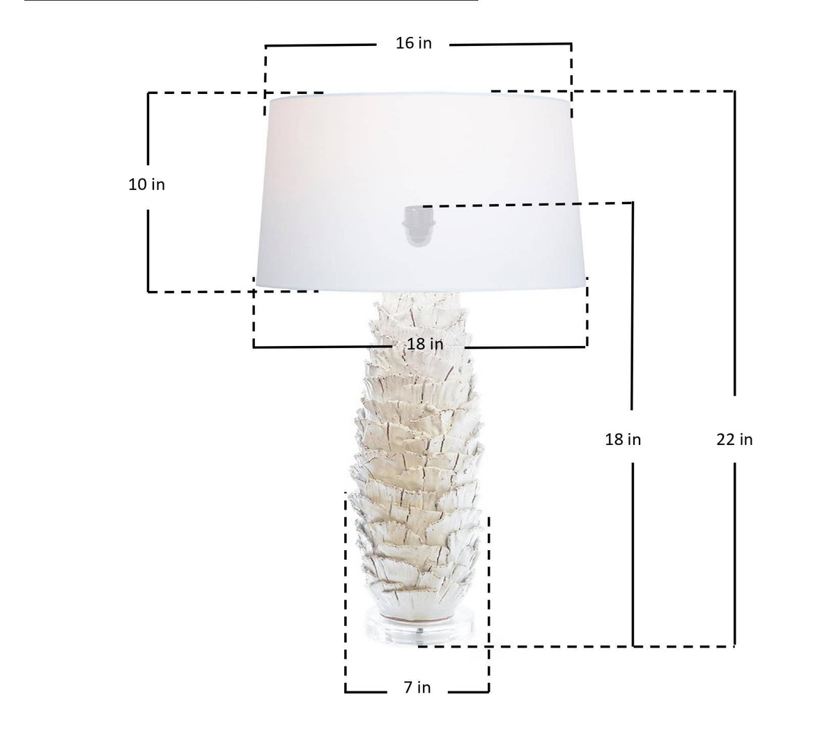 Sea Brooke Lamp