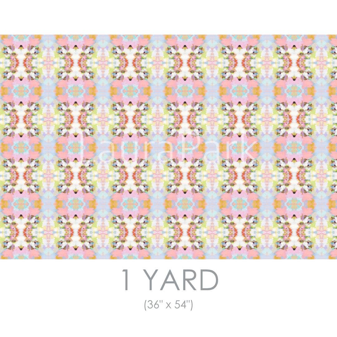 Brooks Avenue Pink Sample Swatch: 9" x 9" Sample Swatch