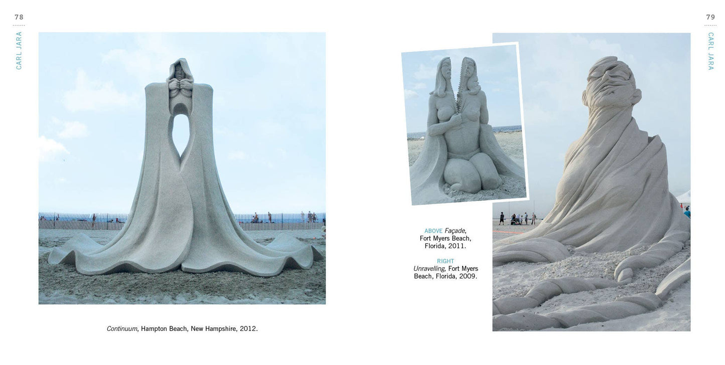 Contemporary Sand Sculpture
