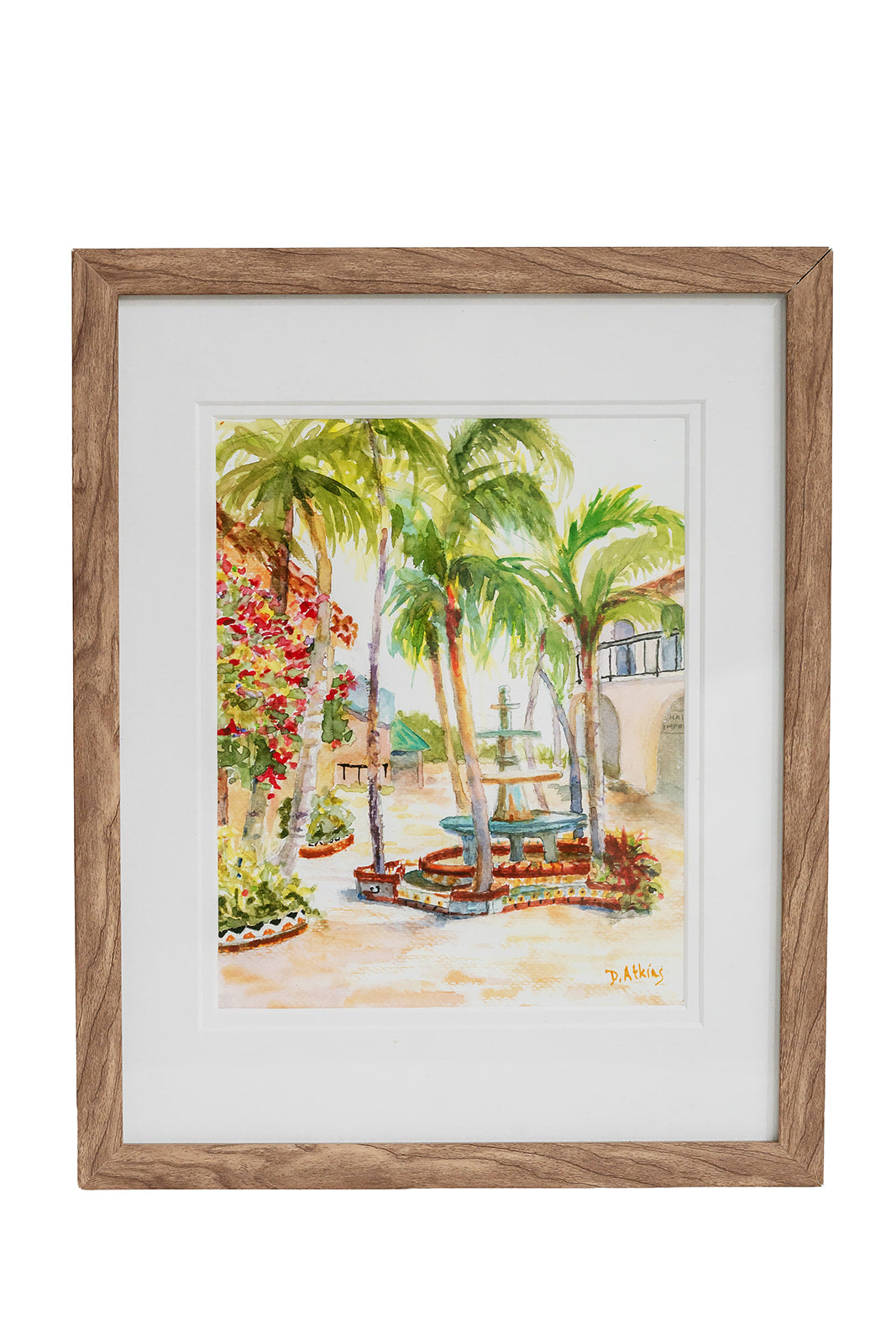 Donna Atkins- Mi Pueblo Artwork