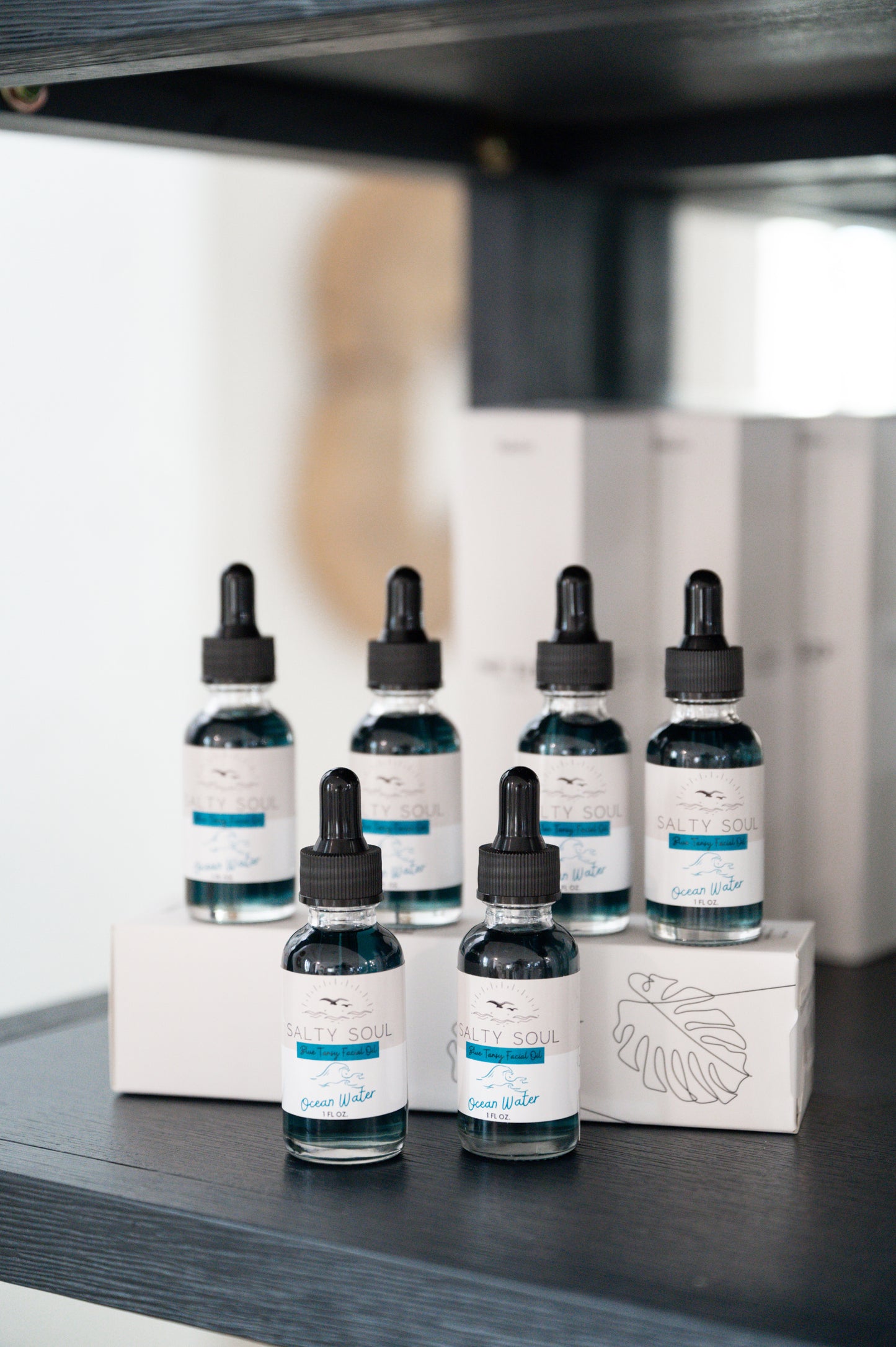 Ocean Water Oil