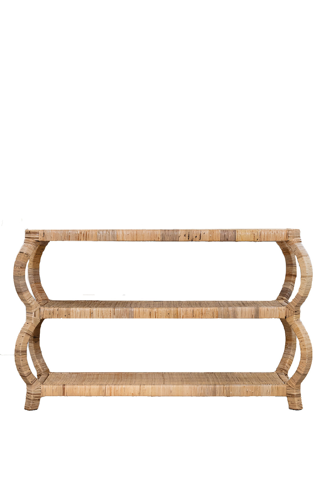Tiered Woven Console