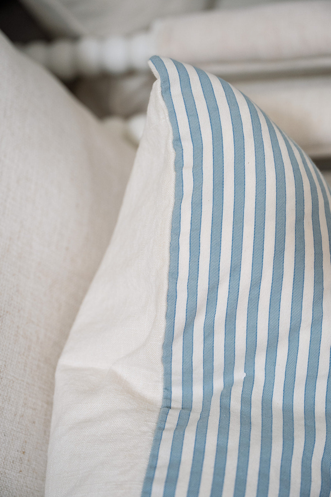 Spa Stripe Pillow