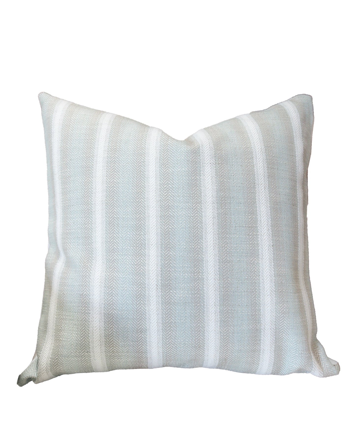 Sea Breeze Stripe Pillow Cover