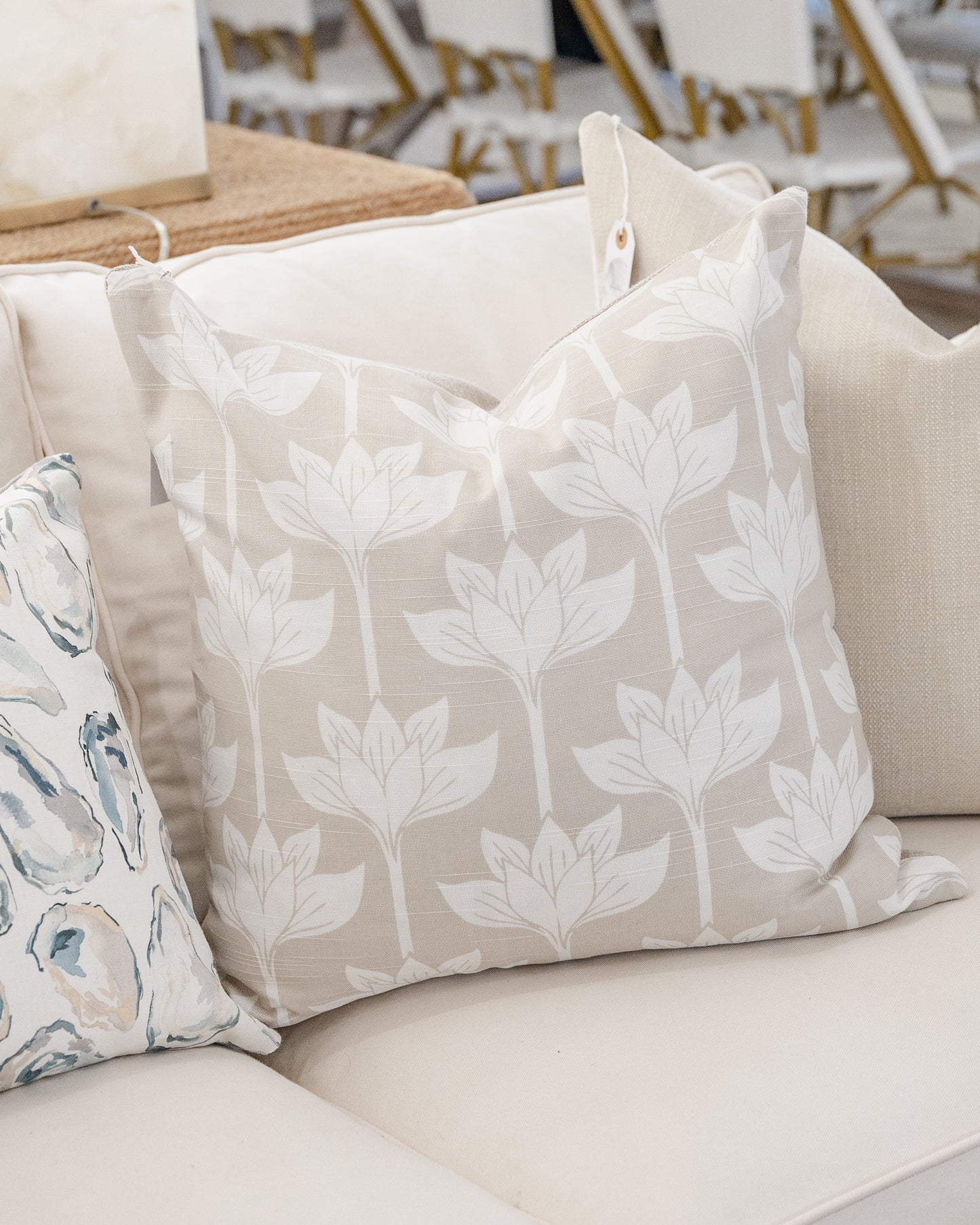 Lotus Flower Pillow Cover