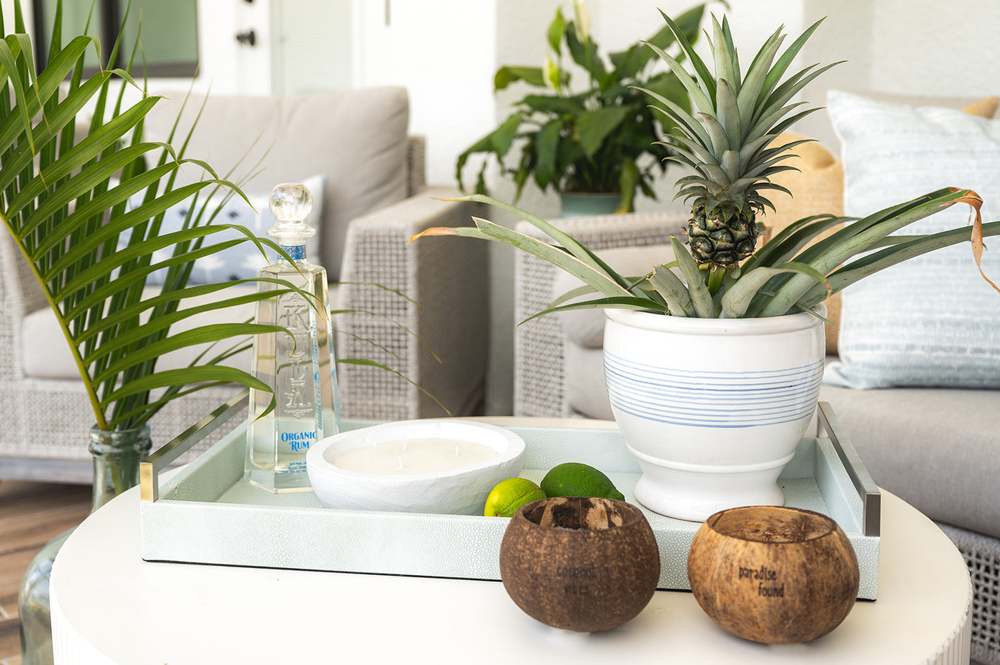 Cement Candle - Small Citronella