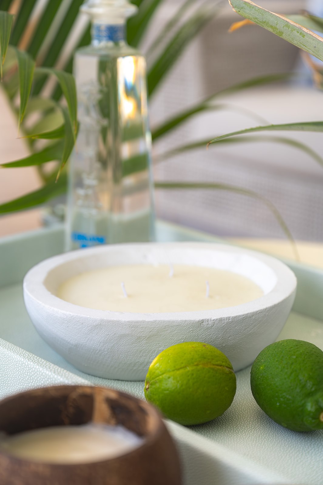 Cement Candle - Small Citronella