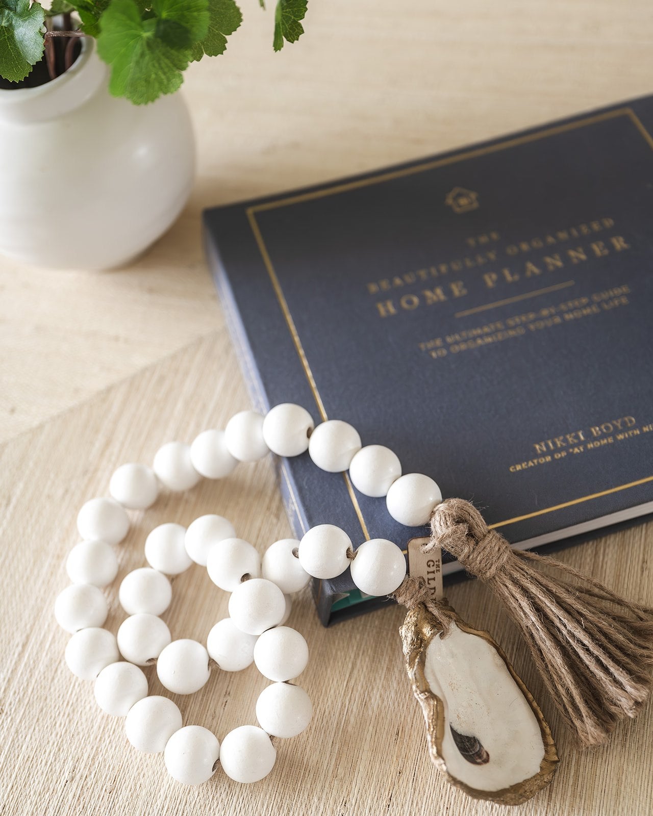 "Beautifully Organized Home Planner" by Nikki Boyd