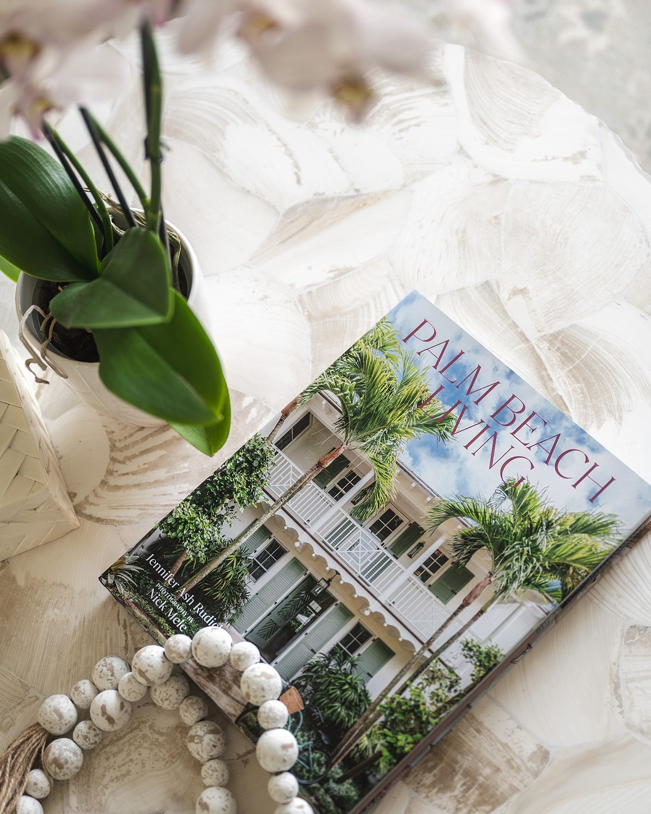Palm Beach Living Book