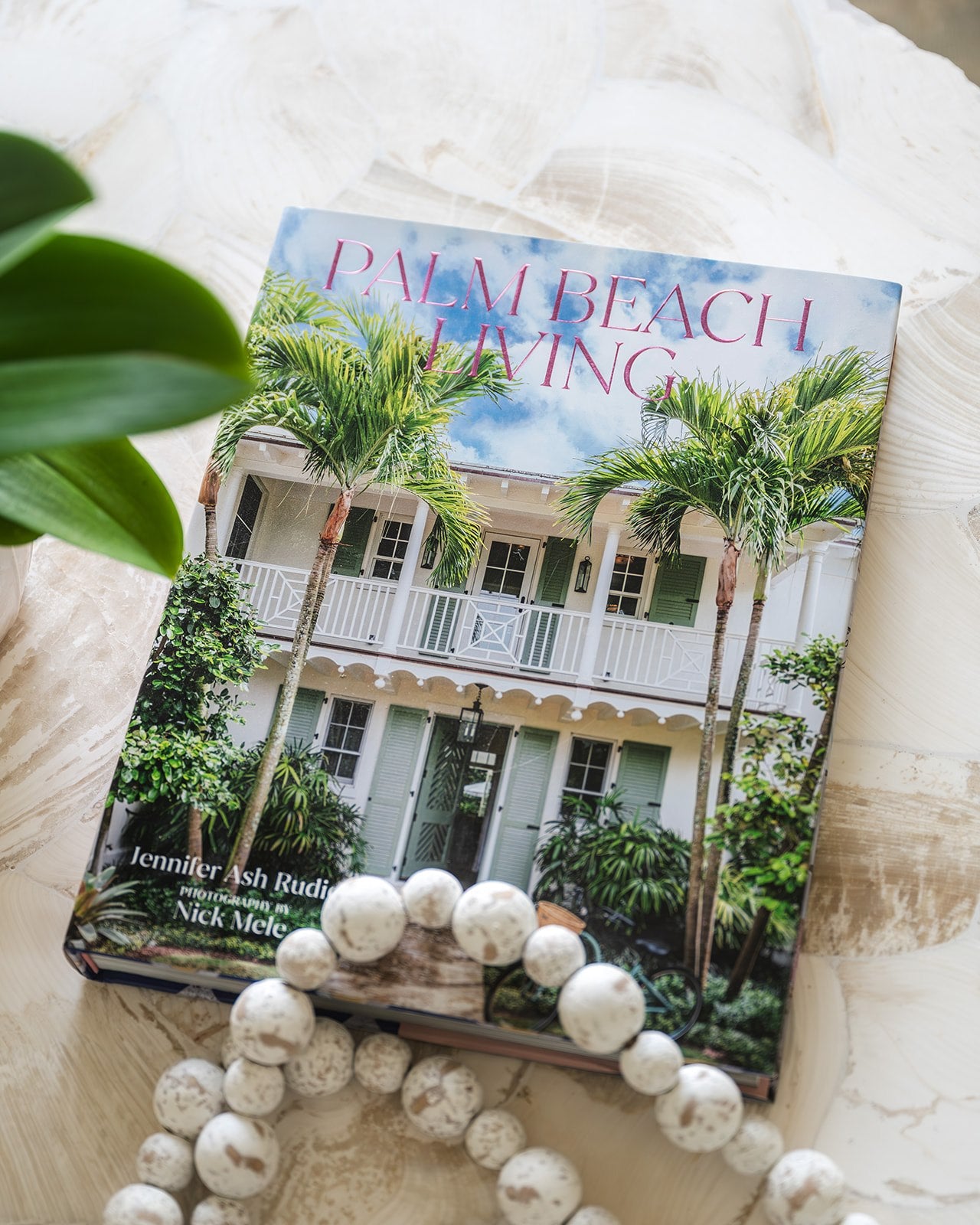 Palm Beach Living Book