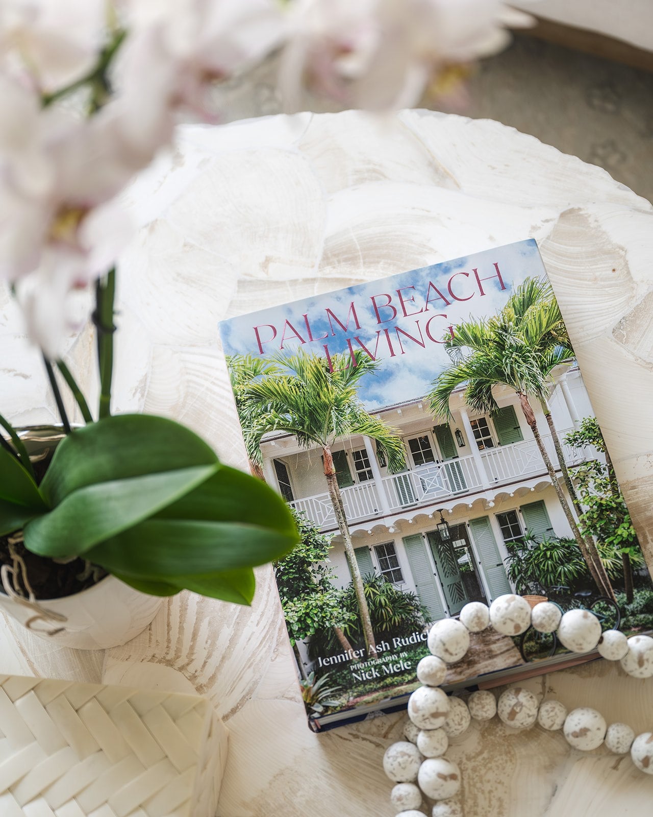 Palm Beach Living Book
