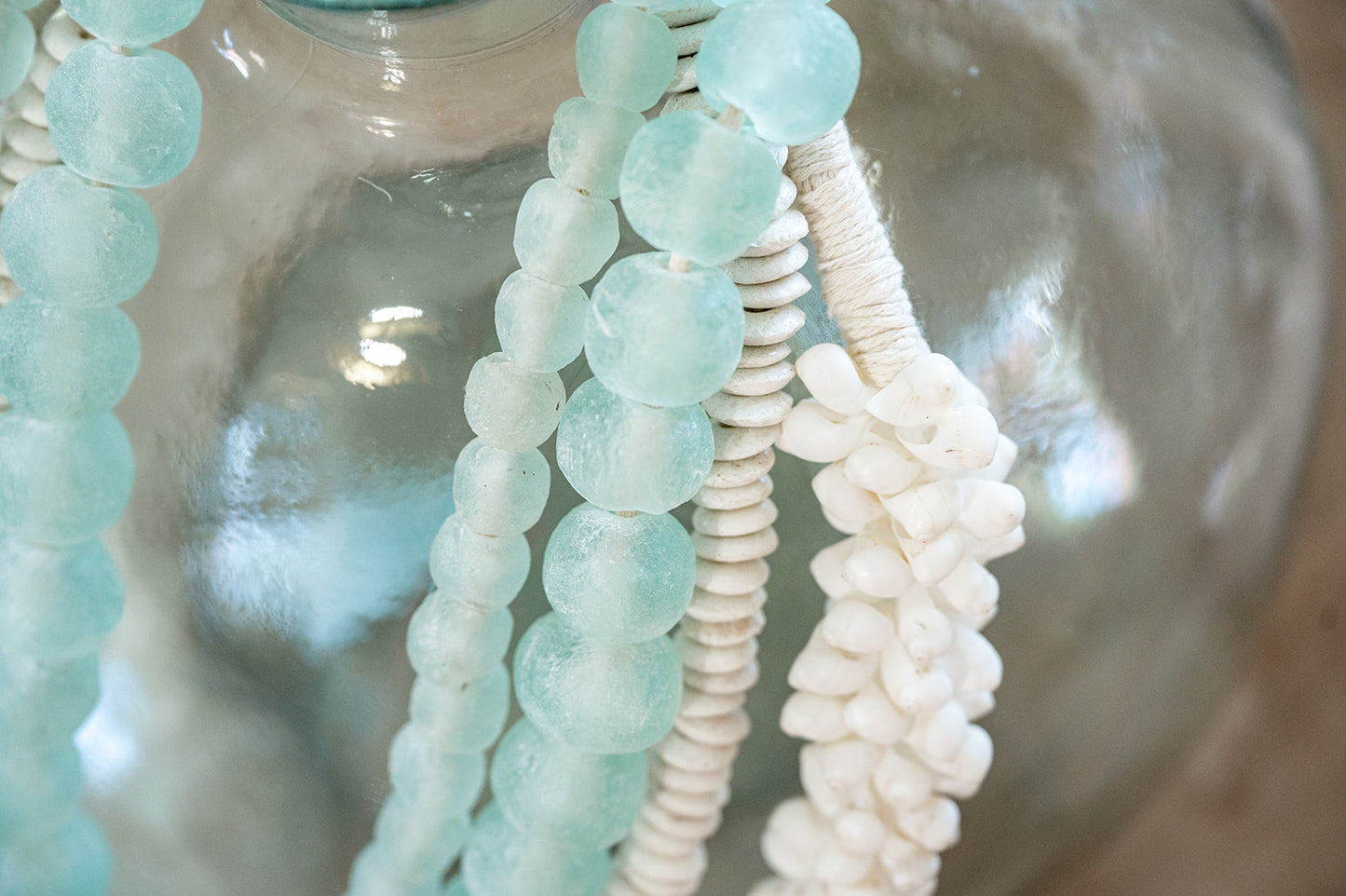African Recycled Glass Beads