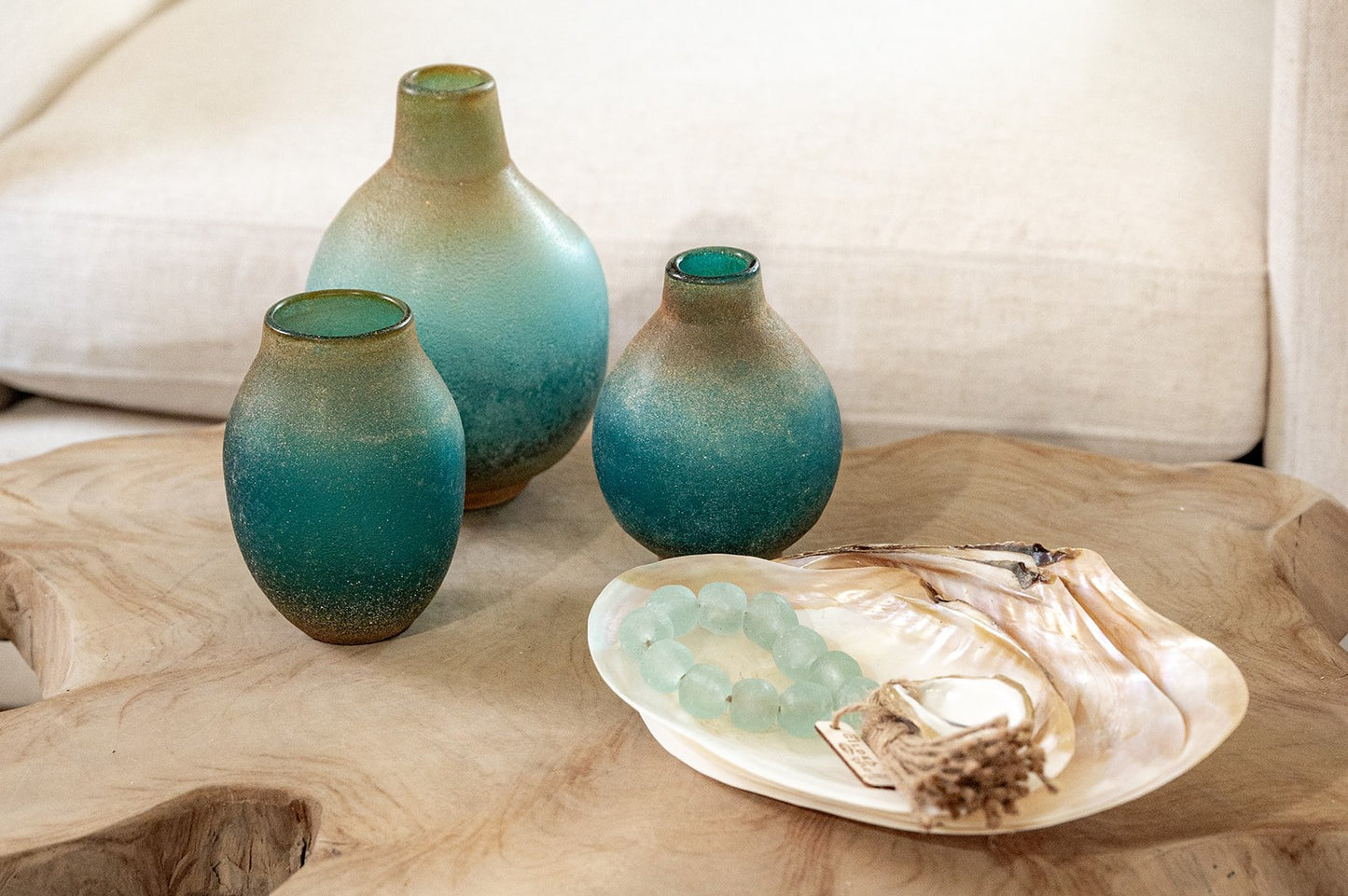 Turquoise Vases