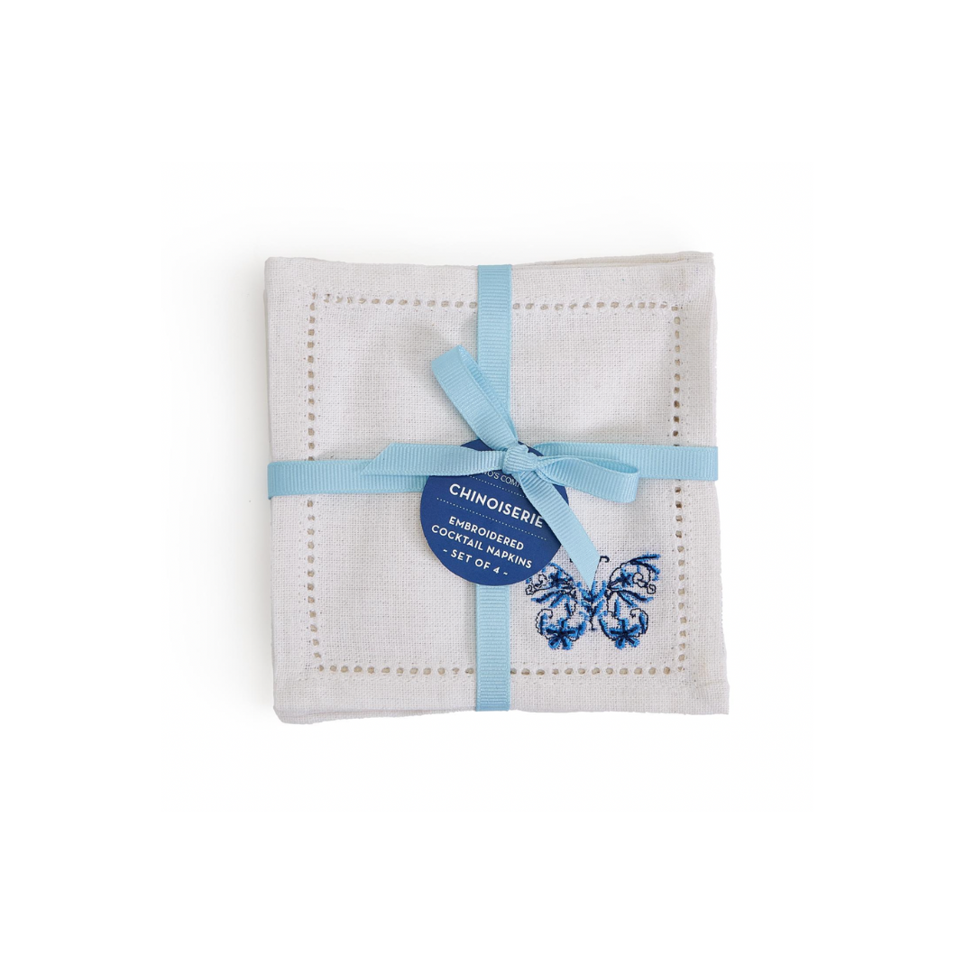 Insect Cocktail Napkins