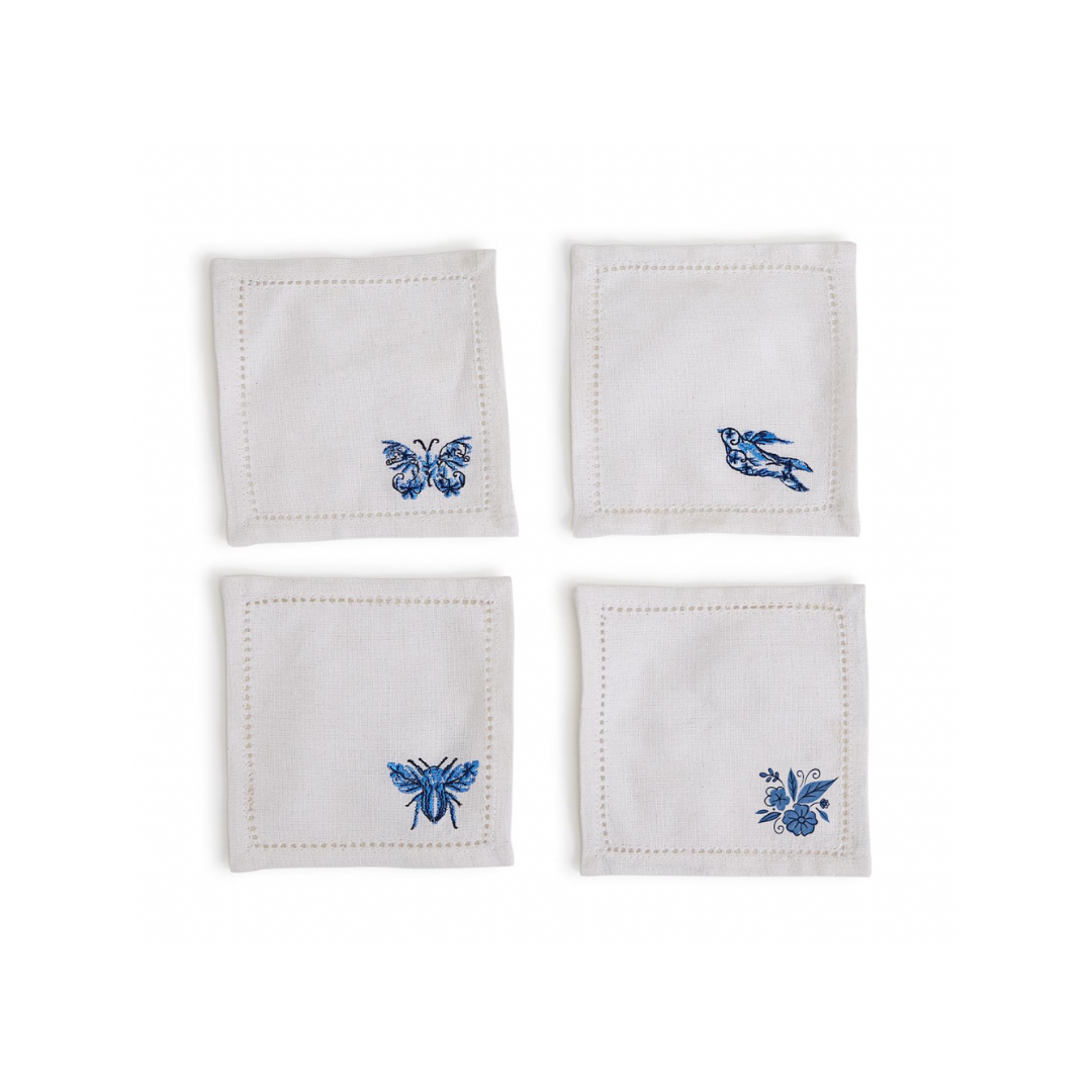 Insect Cocktail Napkins