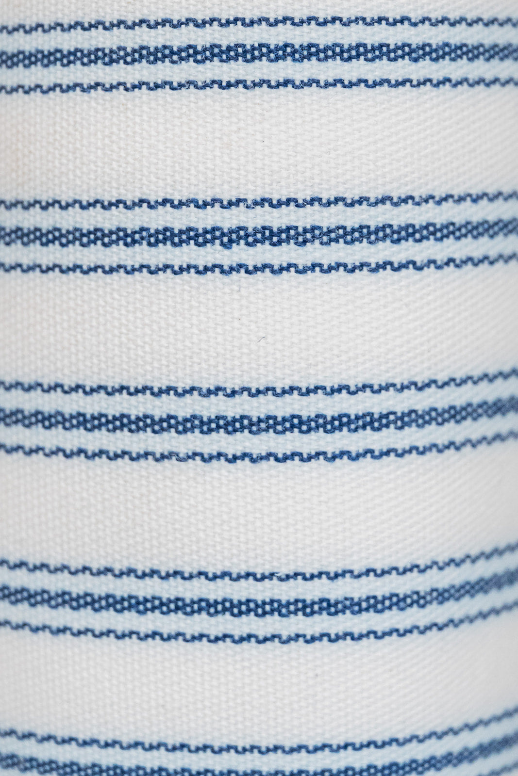 Blue Pin Stripe Outdoor Fabric
