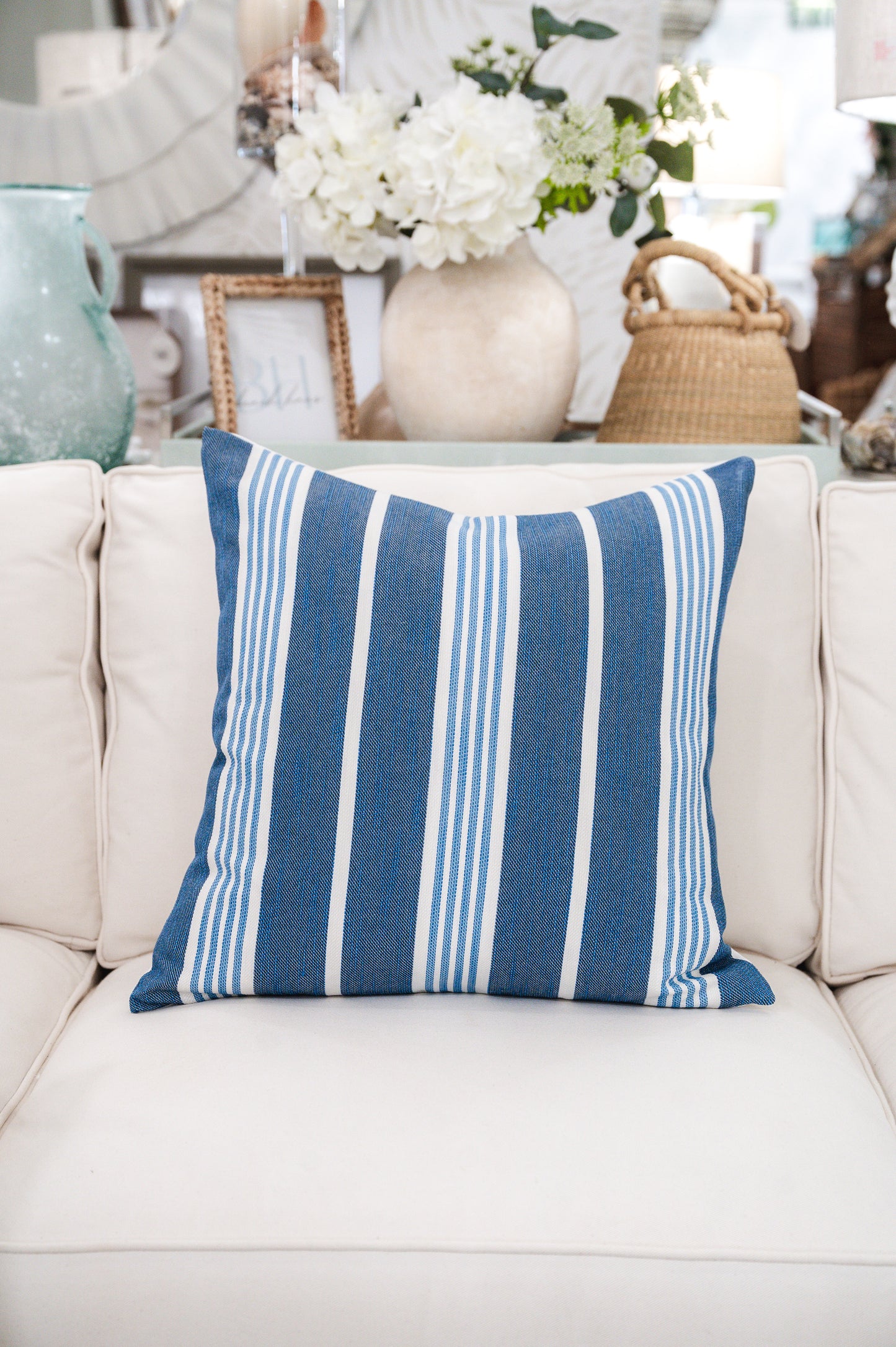 Newport Stripe Pillow Cover
