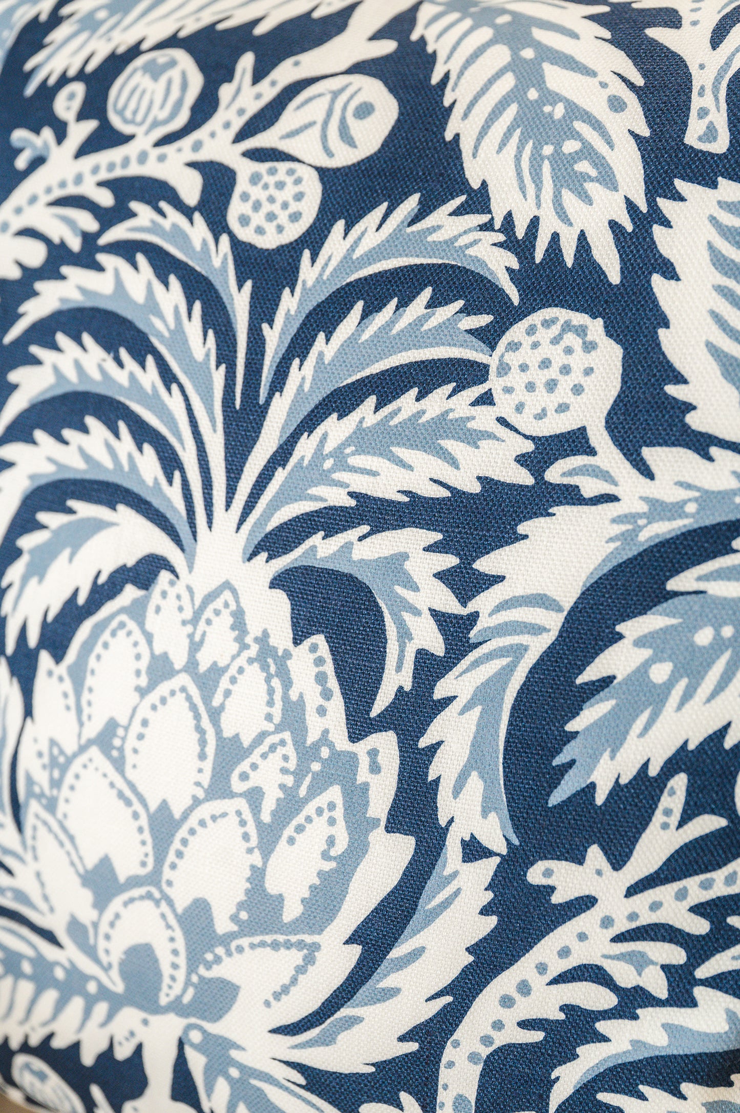 Coastal Artichoke Pillow Cover
