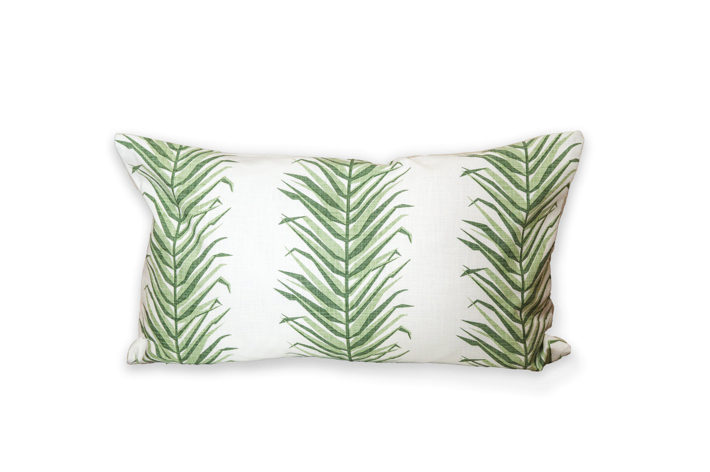 Modern Palms Lumbar Pillow Cover